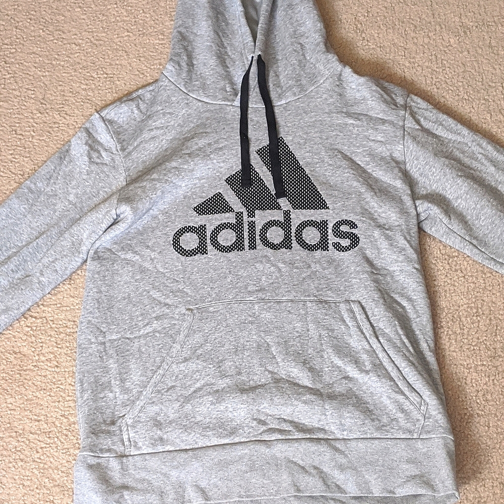 Brand New Men's large addias hoodie